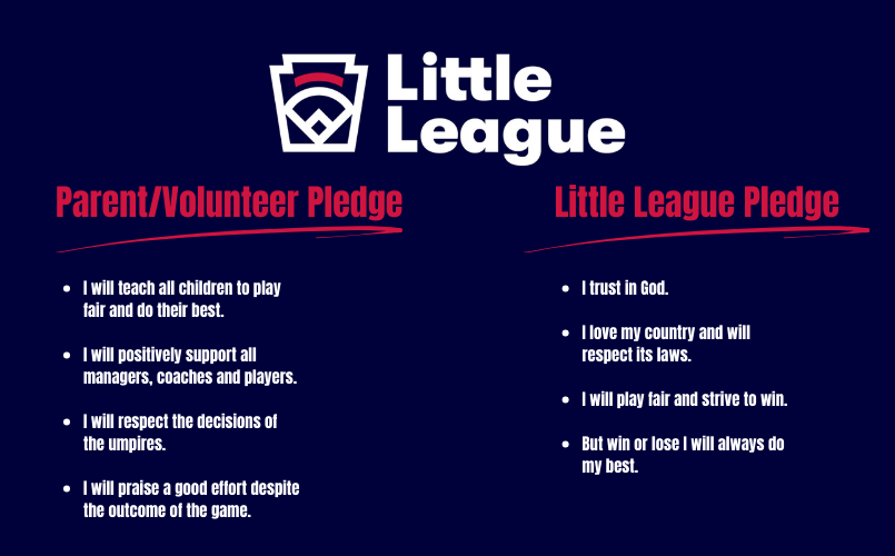 Little League Pledge